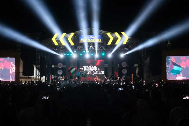 Malam Puncak Festival Fagogoru