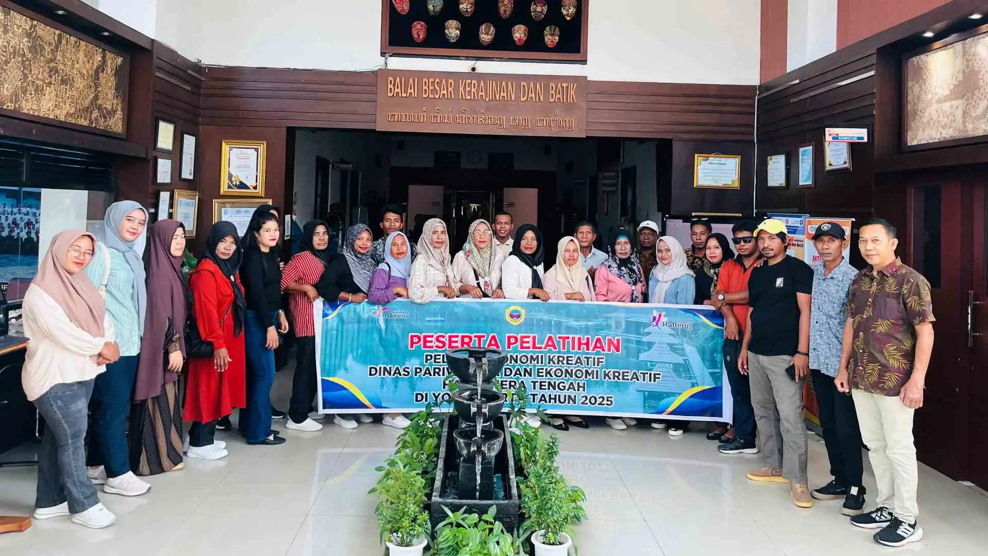 Dinas Pariwisata Halmahera Tengah Gelar Pelatihan Bagi Pelaku Ekonomi Kreatif di Yogyakarta