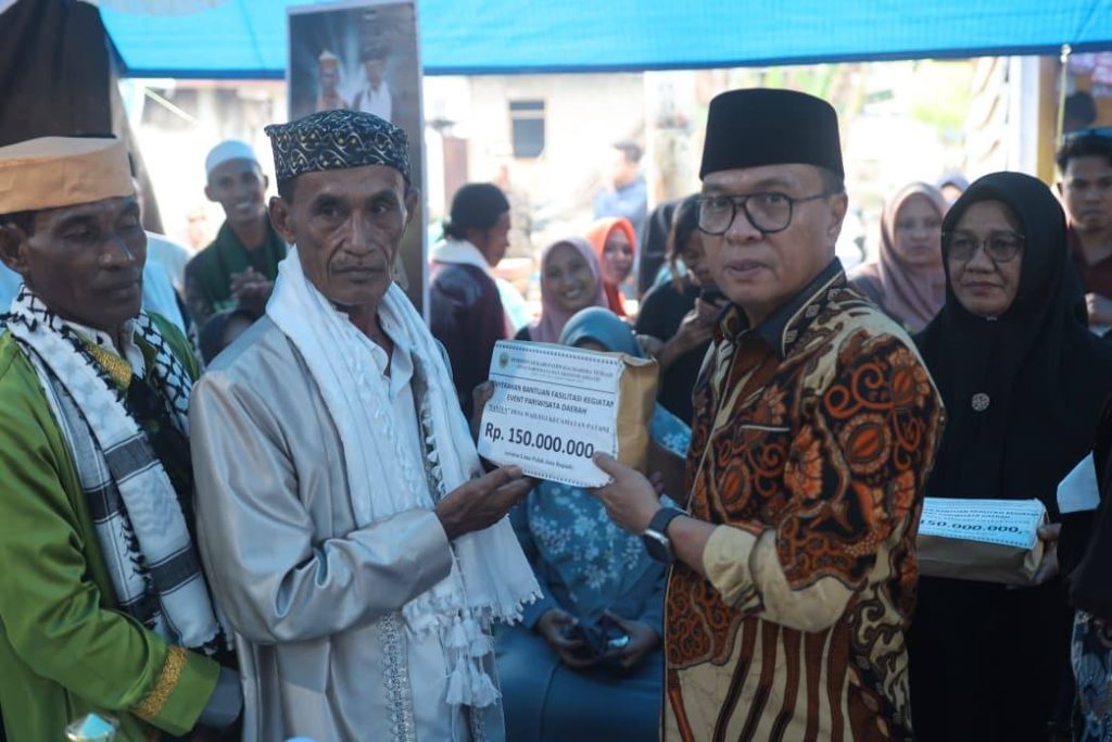 Tradisi Fanten Halmahera Tengah