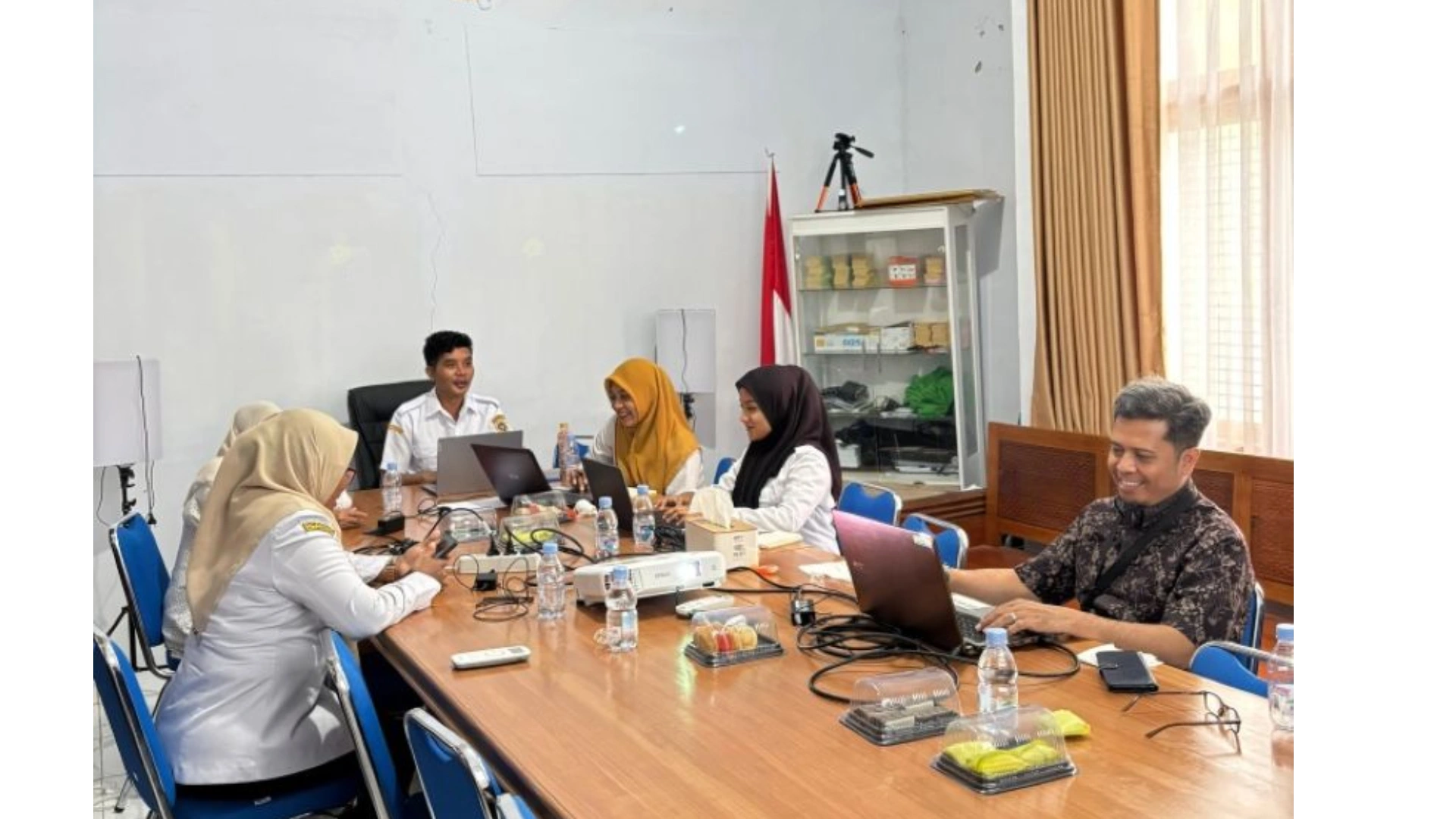 Disparekraf Halmahera Tengah Adakan Pelatihan Pengelolaan Website dan Penulisan Berita untuk Penguatan Publikasi