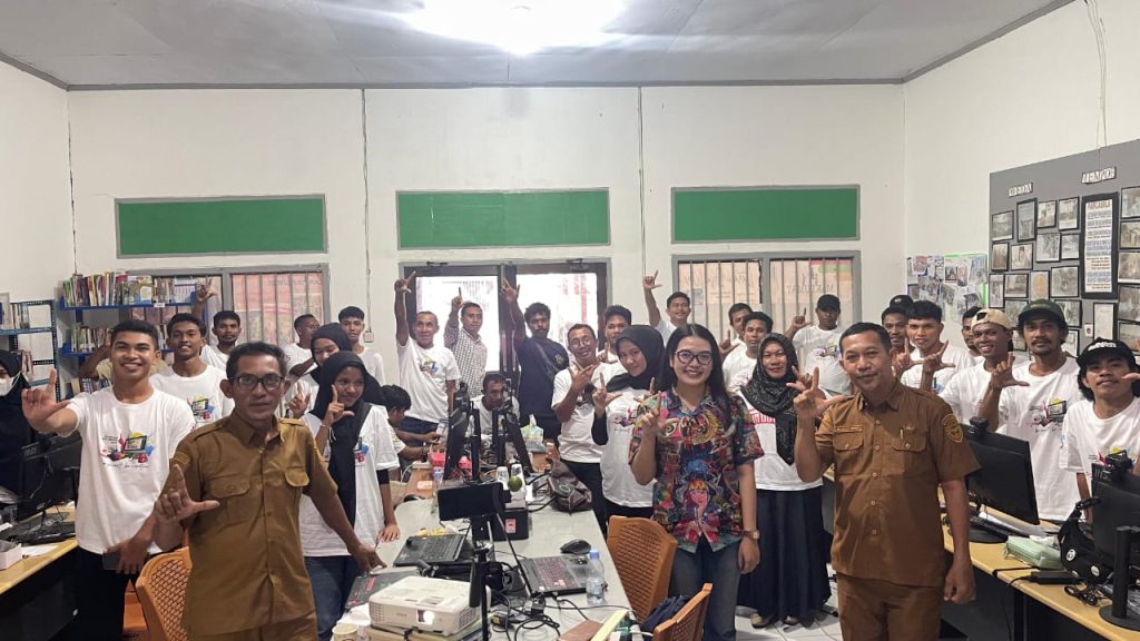 Pelatihan Multimedia Tingkatkan Kompetensi Pelaku Pariwisata dan Ekonomi Kreatif di Halmahera Tengah