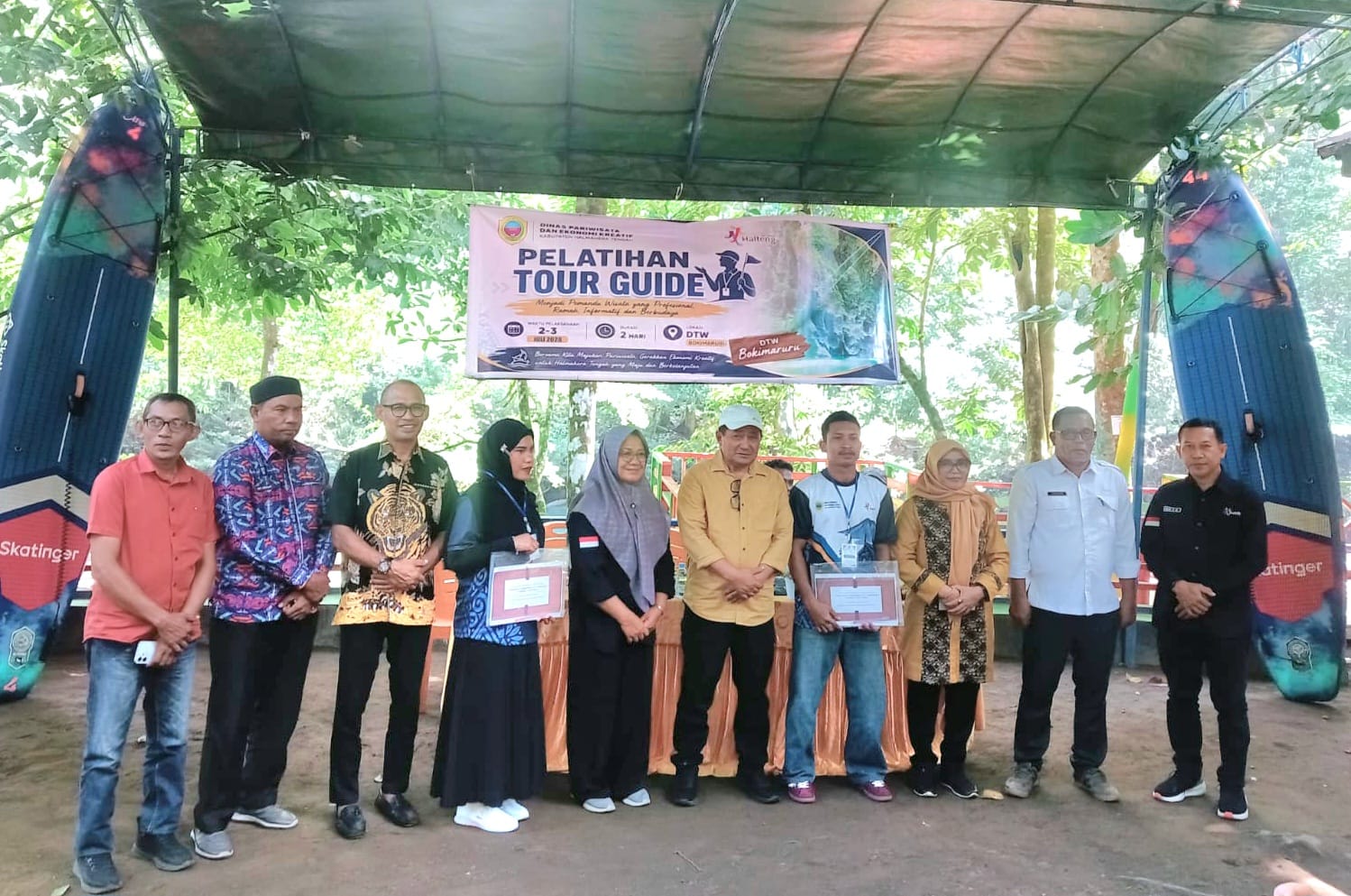 Pelatihan Tour Giude