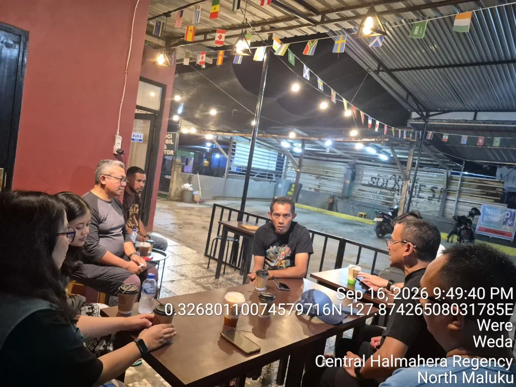 Tim Verifikasi Geo Heritage